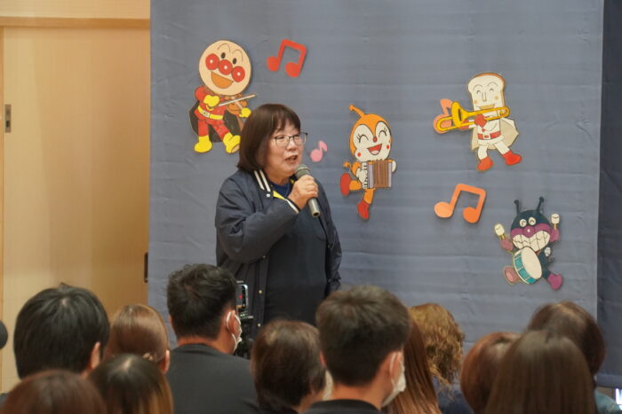 0,1歳児みんなの発表会