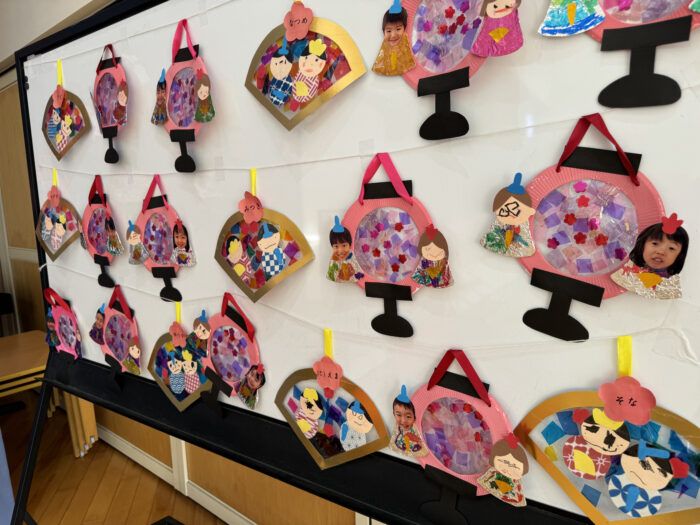 🌸ひなまつり会🌸
